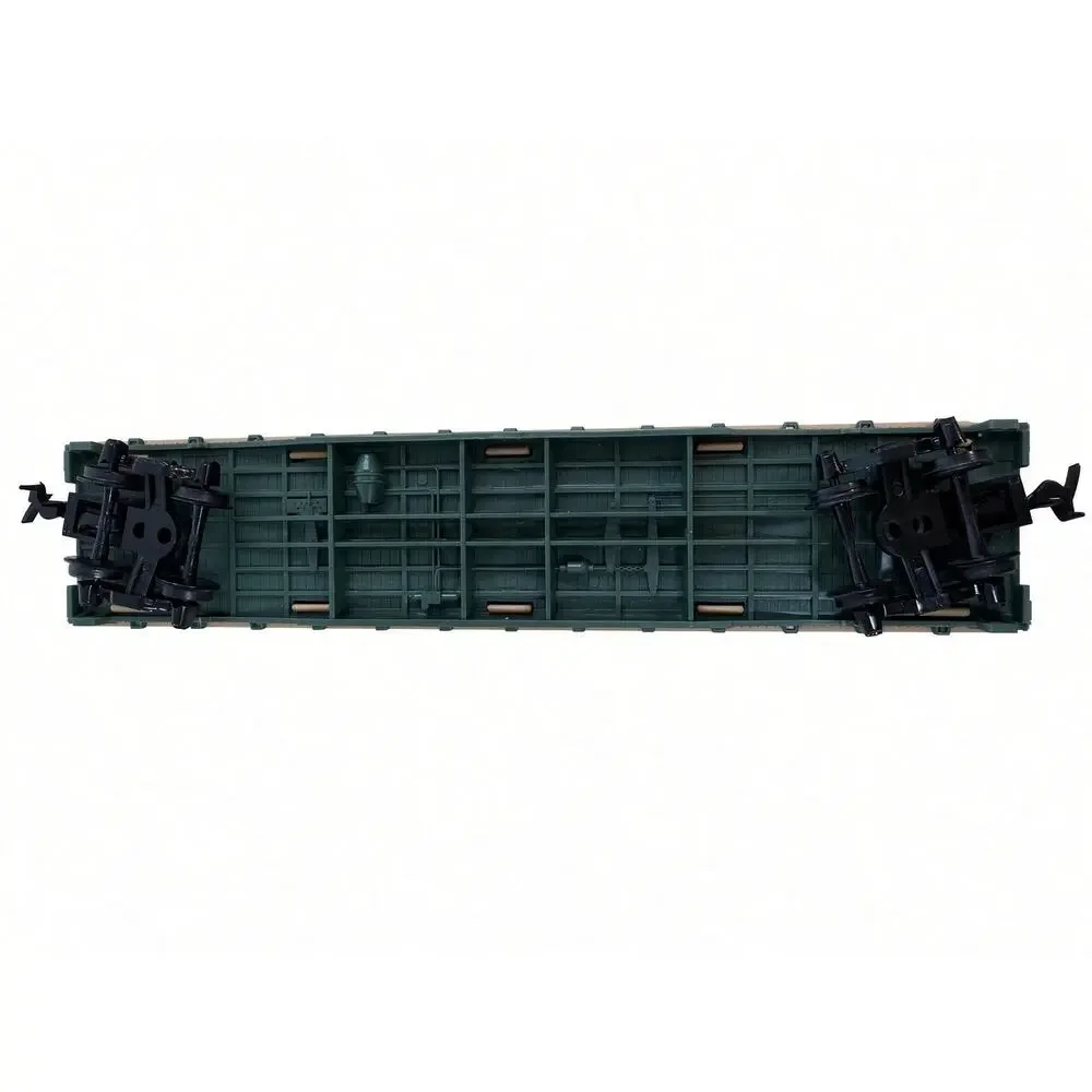 Vintage HO Scale Great Northern Flat Car #42953 with Stakes Model Train